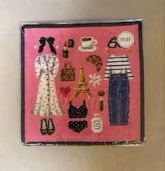 【未開封】FEILER×IÉNA ENFANT ハンカチAMOR&ROSE 別注
