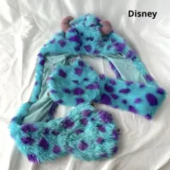 ディズニーリゾート サリー ファンキャップ マフラーファンキャップ 帽子