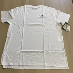 新品タグ付き　アンダーアーマー　半袖Tシャツ　レディース　L size 白のサムネイル