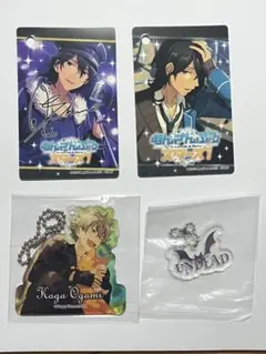 あんさんぶるスターズ! UNDEADセット 大神晃牙 朔間零 アクリルチャーム