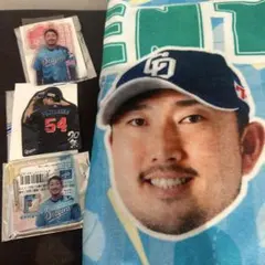 中日ドラゴンズ 藤嶋健人 グッズセット