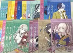 プロセカ アニメイト 特典 ガーランドカード セット