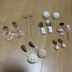 ピアス(who's who Chico等)7点セット