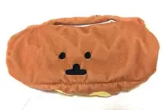 もぐらコロッケ ロールケーキ型 ティッシュケース【自分ツッコミくま】