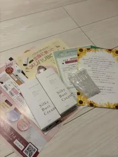 SupLid Silky Bust Cream 50g 4本セット - メルカリ