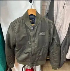 ALPHA INDUSTRIES MA-1 フライトジャケット オリーブグリーン