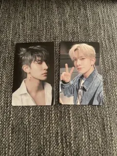 ENHYPEN DARK BLOOD ヒスン yzy ラキドロ 2.0 封入