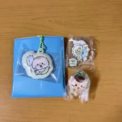 ちいかわ　ちいかわBaby くりまんじゅう　オデ　キーホルダー　マスコット