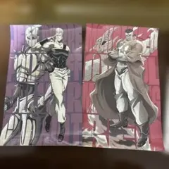 スシローコラボ限定トラベルステッカー2枚　￼スシロー×ジョジョの奇妙な冒険