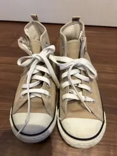 CONVERSE ALL STAR ベージュ ハイカットスニーカー