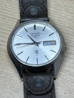 SEIKO QUARTZ QZ 0923 DAY DATE ビンテージ　稼働品のサムネイル