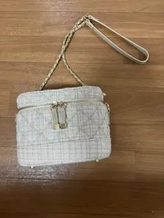 RANDA 2WAYバニティバッグ　ミックス色のサムネイル