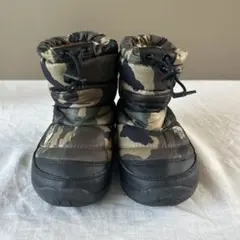 ノースフェイス ヌプシ ブーティ スノーブーツ 18センチ