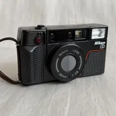 Nikon L35AD2 ピカイチ コンパクトフィルムカメラ 本体 動作品のサムネイル
