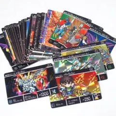 【全種コンプ】カードダス 新SDガンダム外伝 鎧闘神出現 44枚