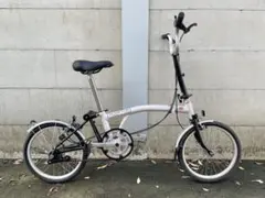 新品 DAHON Lunden 7速 3つ折り ティファニーブルー×ラベンダー - メルカリ