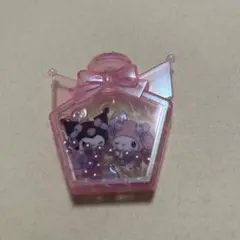 クロミ マイメロディ 香水瓶風 シェイカー キーホルダー