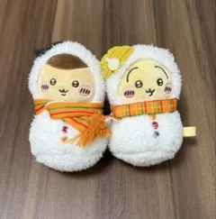 ちいかわ エニマイくじ E賞マスコット うさぎ くりまんじゅう 2個セット