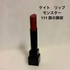 ケイト リップモンスター 111 茜の静寂