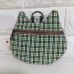 猫型ふんわりポーチNo.23