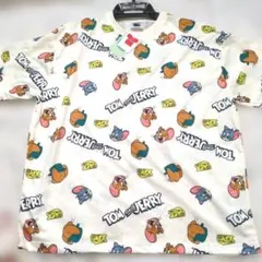 トムとジェリー オーバーサイズ半袖Tシャツ ★Lサイズのサムネイル