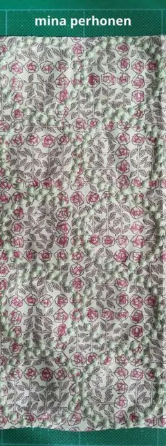 ミナペルホネン☆はぎれ スリーピングローズ×タンバリン