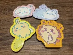 ちいかわ☆アクリルキャラマグネッツ☆4点