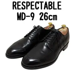 RESPECTABLE リスペクタブル 宮崎製靴 MD-2 26cm 手縫モカ - メルカリ