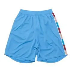 【美品】b Playground Tape Zip Shorts sax XLのサムネイル