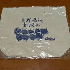 ハイキュー トートバッグ 日向 影山 菅原 西谷 月島 ヒナガラス