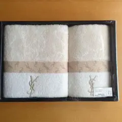 ✨お値下げしました✨新品✨Yves Saint Laurent タオルセット