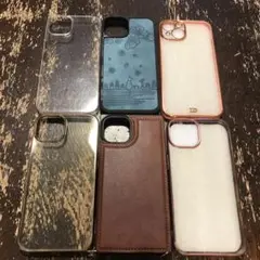 iPhone用ケースセット　iPhone13 iPhone14 6個セット