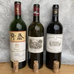【瓶とコルク】シャトーラフィット、ムートン、マルゴー