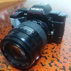 MINOLTA α-5000 ジャンク品 ㉓ ジャンク】MINOLTA α 5000 National2006セット - メルカリ