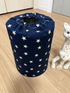 ミルク缶カバーハンドメイドポットん落としのサムネイル