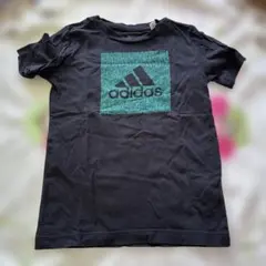 adidas キッズ 半袖Tシャツ ブラックのサムネイル