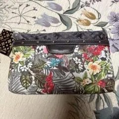 新品未使用　CHRISTIAN OLIVIER 花柄ショルダーバッグ