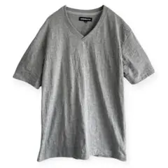 【セマンティックデザイン】 Tシャツ Vネック グレー size Sのサムネイル