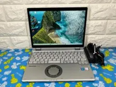 美品 レッツノート CF-QV1 2in1 16GB タッチ 12型 ノートPCのサムネイル