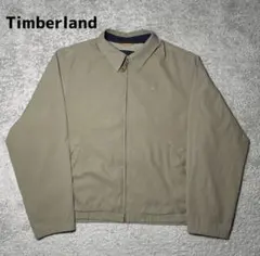 ティンバーランド　スイングトップ　ワンポイント刺繍　ロゴ刺繍　ビックサイズ　古着