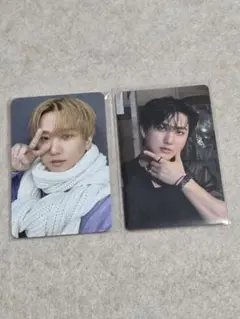 straykids DOIT ポップアップ チャンビン 特典 フーディー トレカ