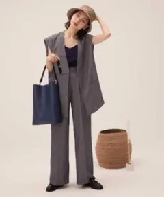 randeboo mood vest ムードベストgrayのサムネイル
