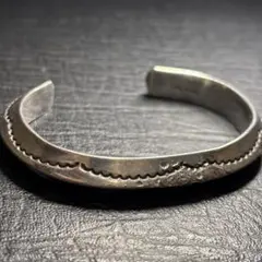 ヴィンテージ Navajo Tahe バングル 12K GF×SV925 - メルカリ