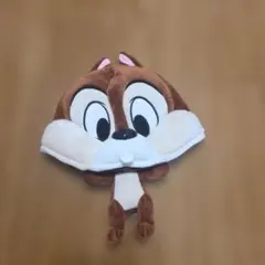 ディズニー ファンキャップ チップとデール チップ