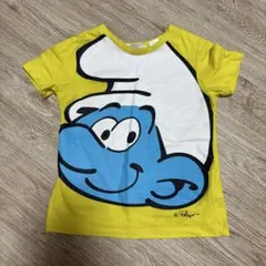 H&M スマーフ Tシャツ EUR 92 2歳