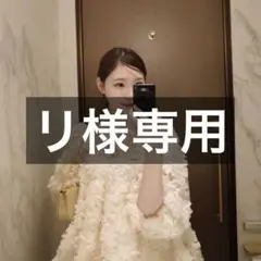 Acka. flower peplum blouse ホワイト 花柄 - メルカリ