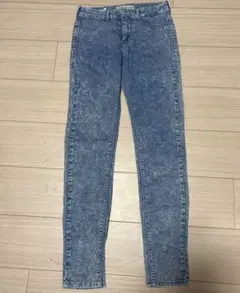 Bershka デニム ライトブルー EUR36