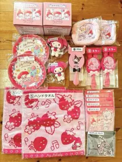 マイメロディ 50周年 一番くじ 17点セット（おまけクロミ　2点）