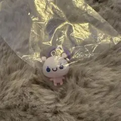 ぷくぷくあわわちゃん ころんとクリアめじるしチャーム ばいきんちゃん