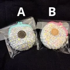 ハンドメイドがま口財布